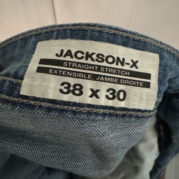 Jackson-x Blue Jeans by Buffalo David Bitton. Used in good condition - Picture 2 of 4